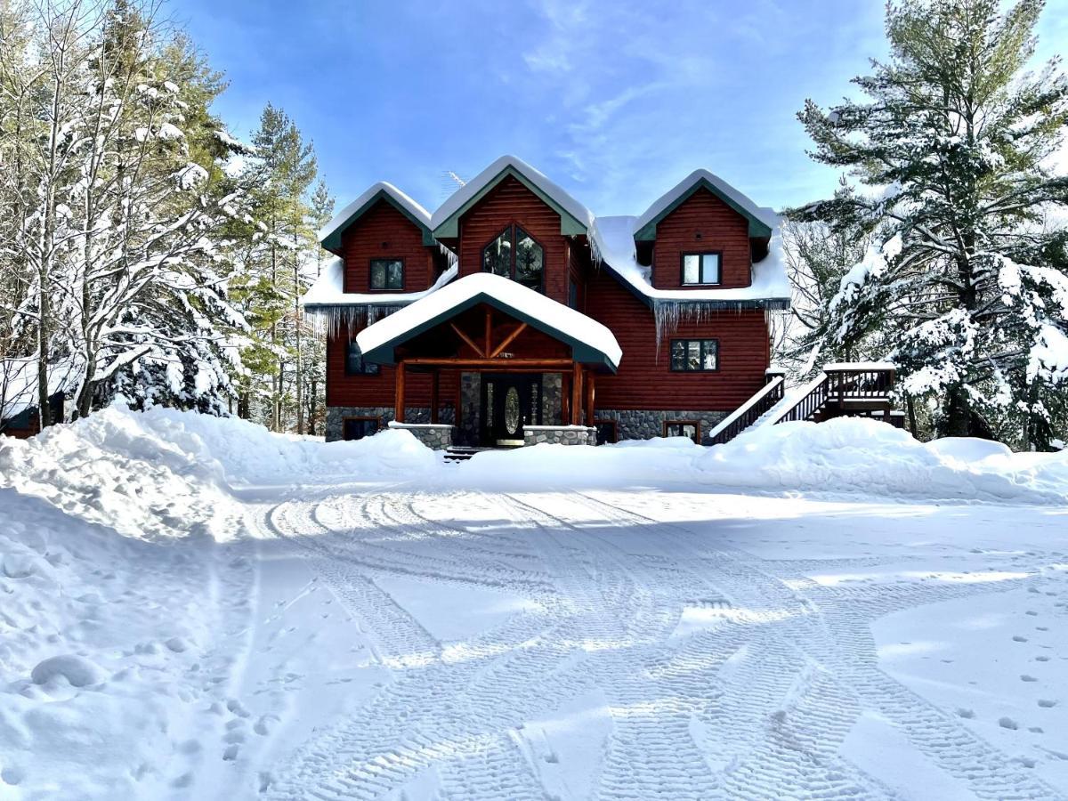 Majestic Moose Lodge Home Cable Exteriör bild