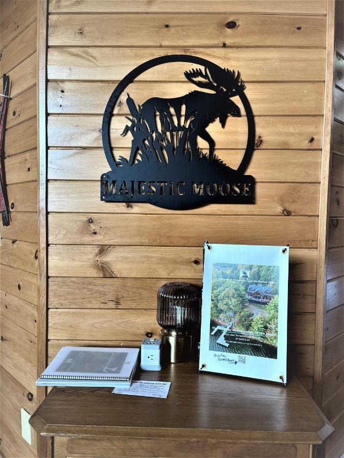 Majestic Moose Lodge Home Cable Exteriör bild